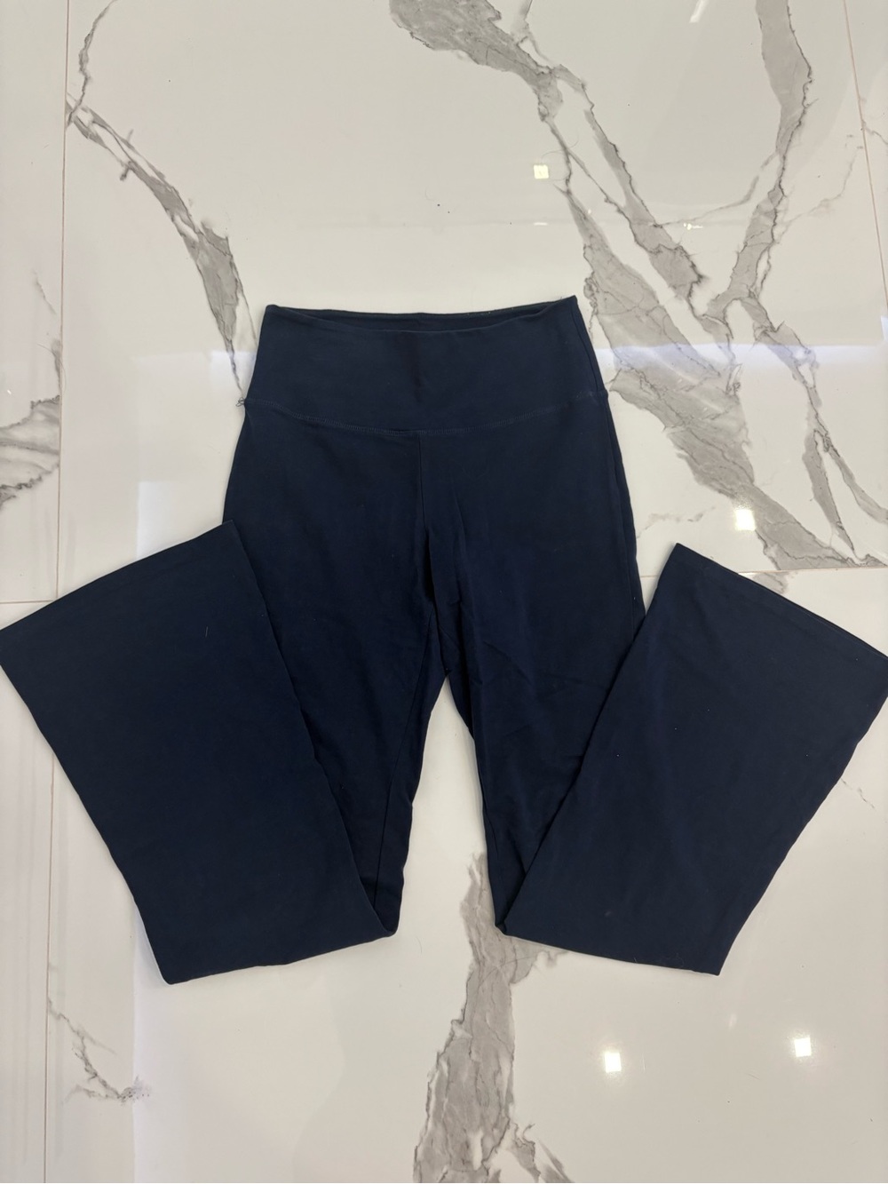 Streetwear Society Navy Boot-Cut Flare Pants